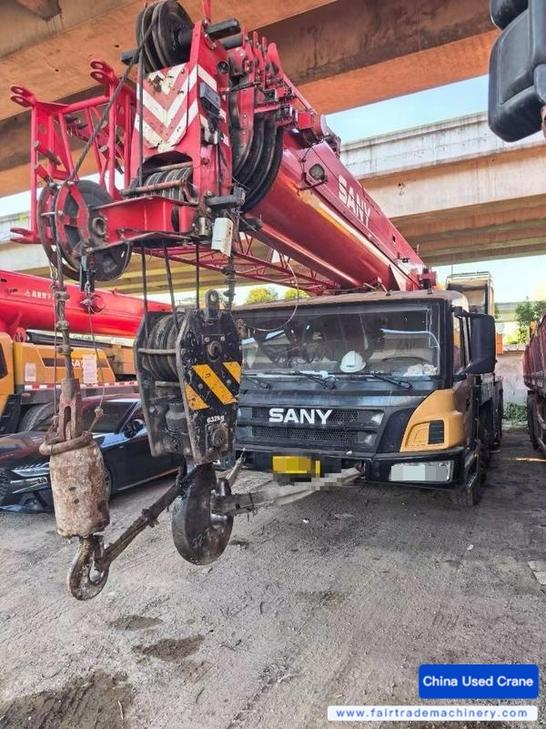 شراء Sany STC550T مستعمل رافعة شراء Sany STC550T مستعمل رافعة